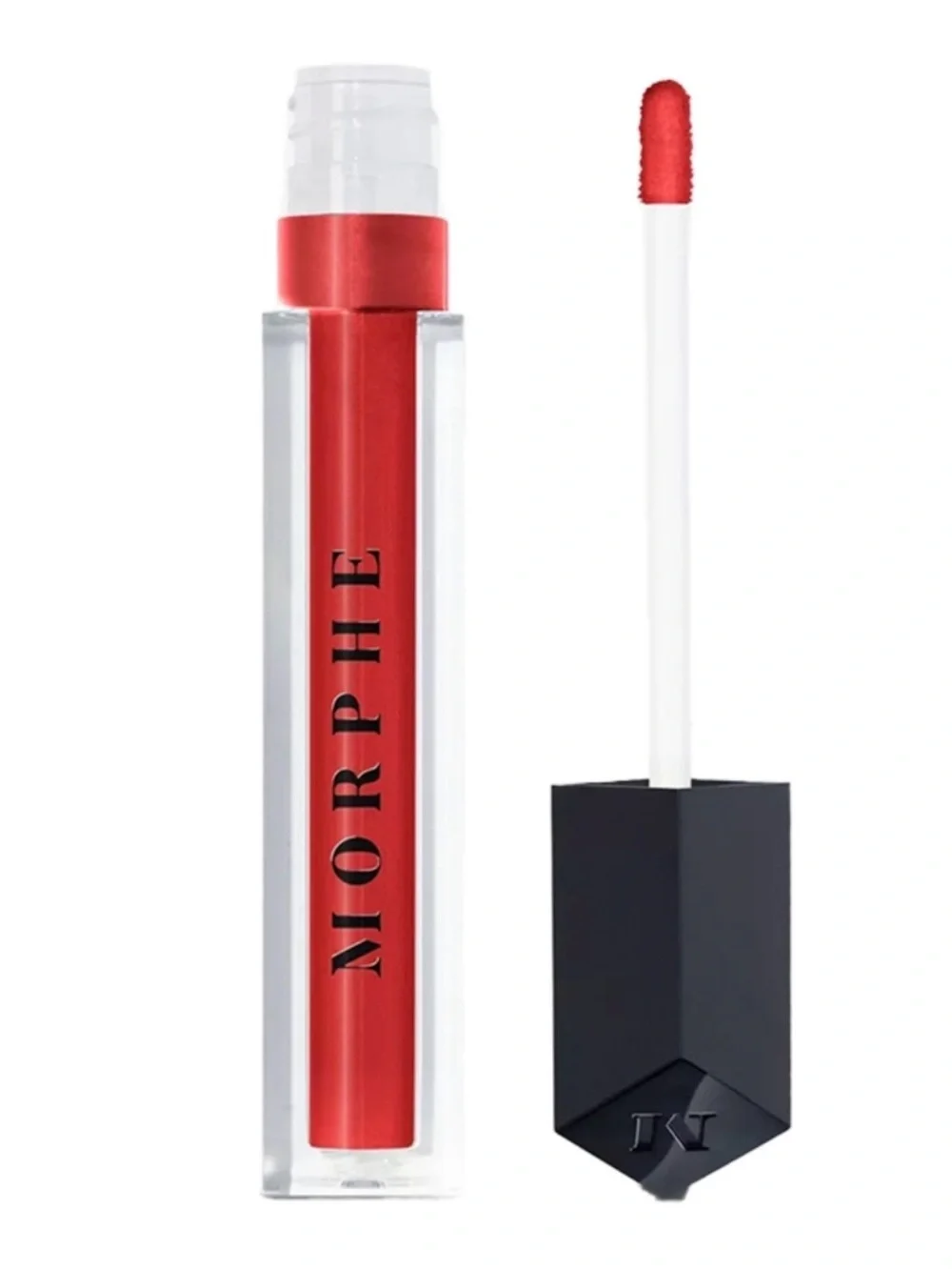 Morphe Matte Liquid‎ Lipstick Hotshot Chili Red 4.5mL NWOB